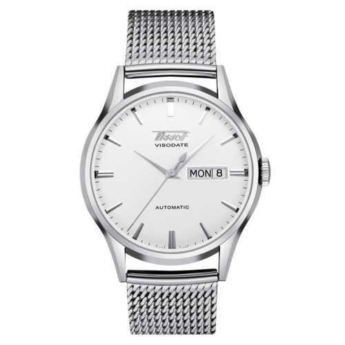 Tissot Visodate Automatic Stainless Steel / Silver / Bracelet